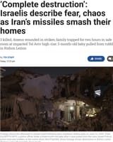 Screenshot 2025-06-14 at 15-32-45 ‘Complete destruction’ Israelis describe fear chaos as Iran’s missiles smash their homes