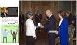 Barbara Spectre receives King&#039;s medal Sweden