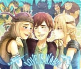 Hiccup, Astrid, Ruffnut, love is war