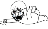 Soyjak Cry Tantrum