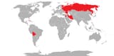 Countries without Rothschild Bank