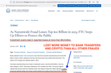 FTC $10B fraud in 2023
