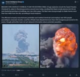 China chemical plant explosion