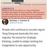 people who say wignat