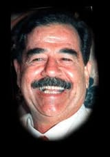Saddam laugh