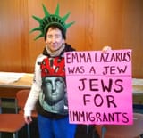 Statue of Liberty poem - Emma Lazarus jew