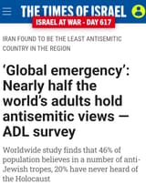 everybody in the world hates jews