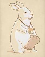 rabbit foot