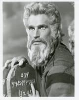 movie Charlton-Heston-moses ten commandment