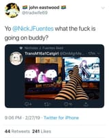 nick retweet