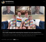 LGBT Fags adopting 2
