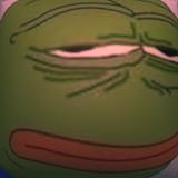 Very Disappointed Pepe