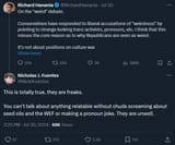 nick fuentes agrees with richard hanania that conservatives are weird