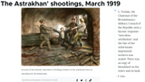 Astrakhan&#039; shootings March 1919