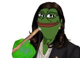 Kamala_giving_you_a_blunt_pepe