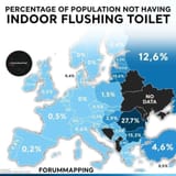 toilets