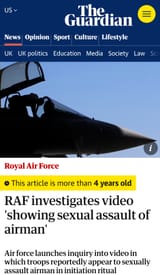NATO rape initiation