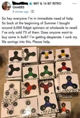 fidget spinner