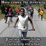 here comes diversity