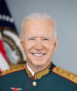 Bidensky is a Russian officer