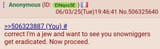 uhg jew calls for white genocide