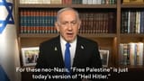 Free Palestine Heil Hitler