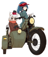 awootercycle sidecar