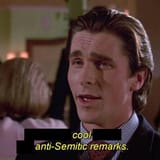 cool antisemit remarks