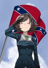 Yukari salute