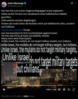 juliandeathtociviliansingazasubhumans