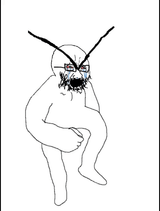 Dancing seething wojak