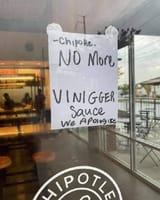 Sign chipotle
