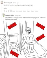 honk bathroom