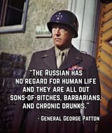 patton on russians