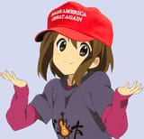 MAGA Yui shrug