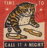 call it a night
