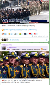 usa march vs russia march