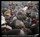 surrounded