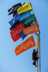 Iran-bandiera