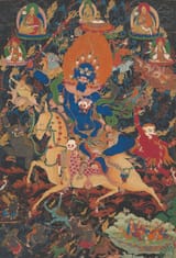 MahaKali-or-Palden-Lhamo-Great-Protectress-of-Monestaries