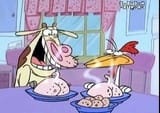 eating ass