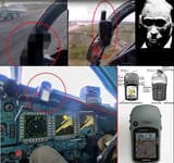 russian piolt using civilian gps