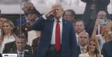 trump salute army250