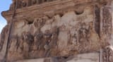 Arch-of-Titus-Menorah-scene-Harland-photo-zoom