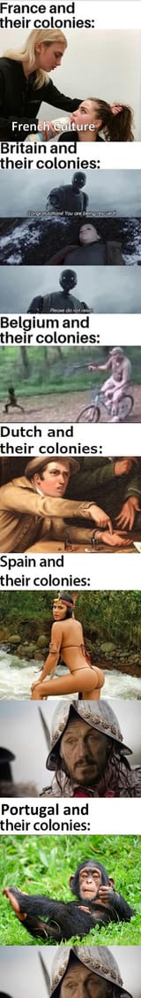 European colonies