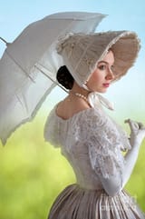 pretty-victorian-woman-with-a-parasol-lee-avison