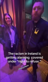 racist ireland