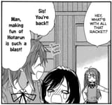 Natsuki bullies Hotarun