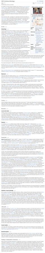 Lewiston shootings - Wikipedia