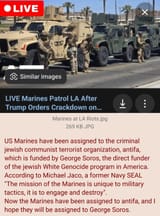 Marines Engage antifa